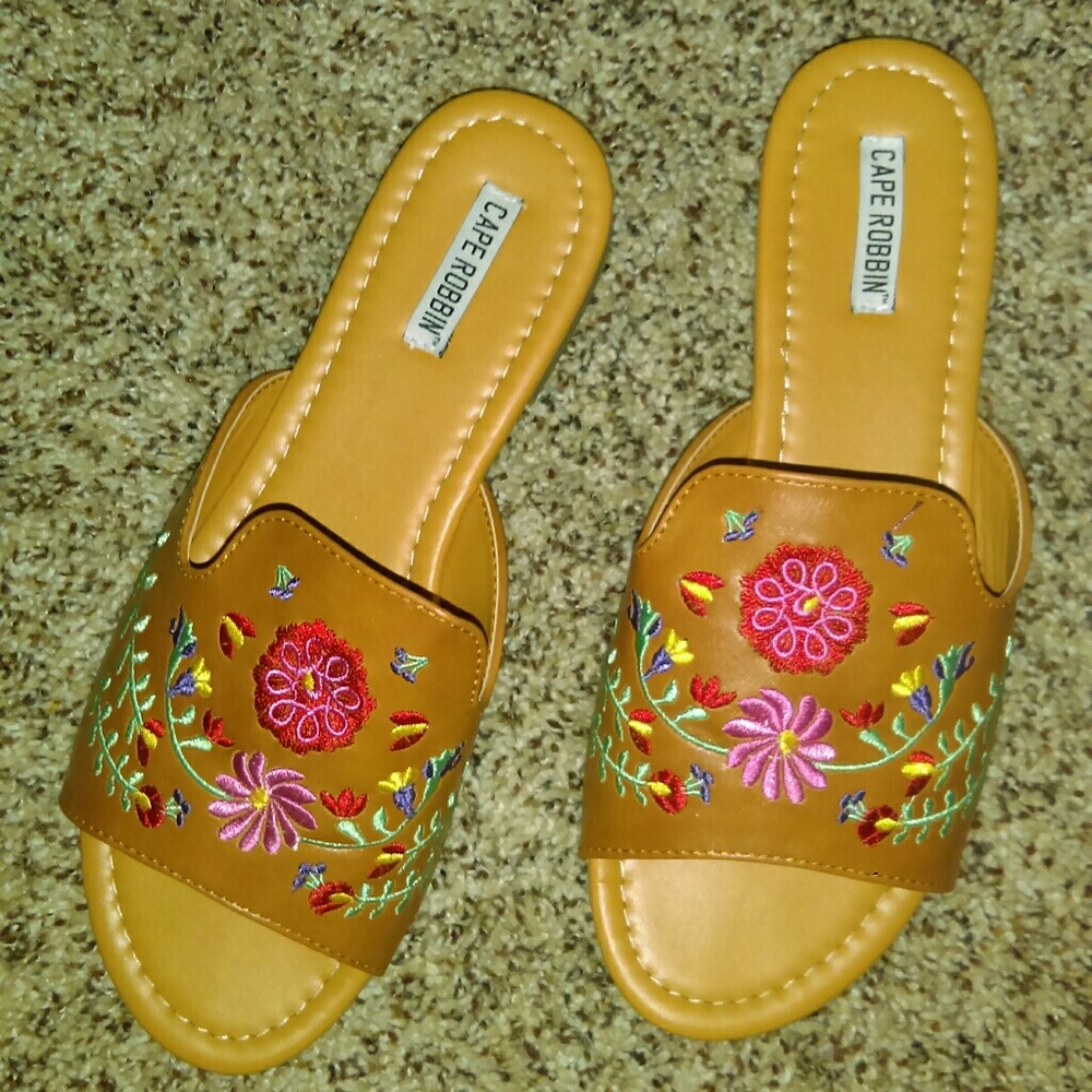 Floral Sandals